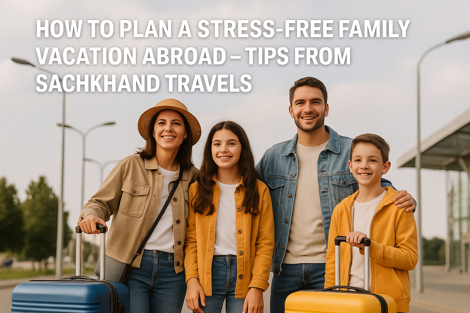 family vacation abroad