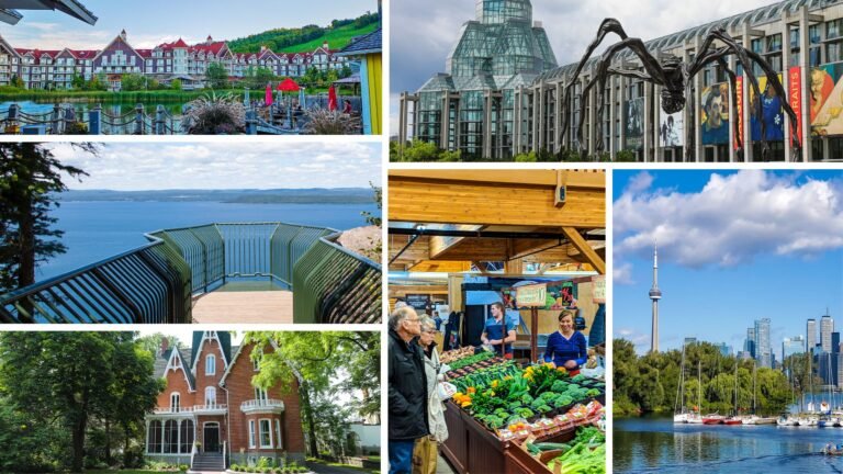 10 Must-See Places to Visit in Ontario