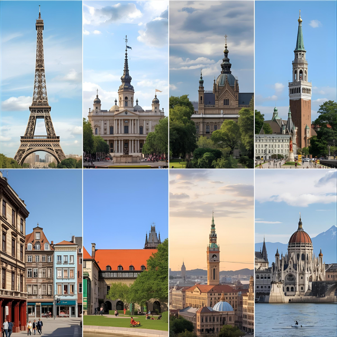 best time to visit Europe