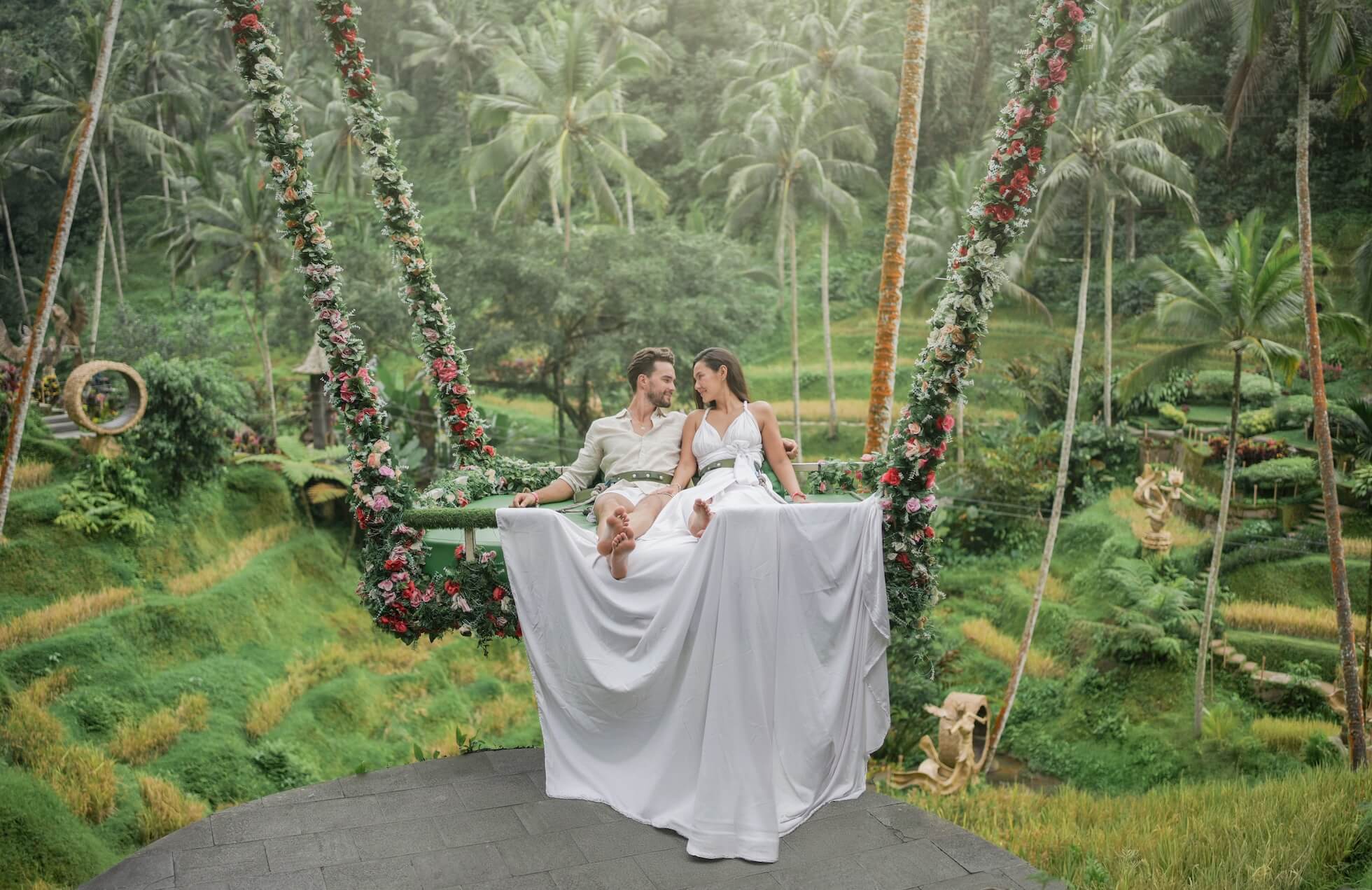 Luxury romantic Bali resort experience