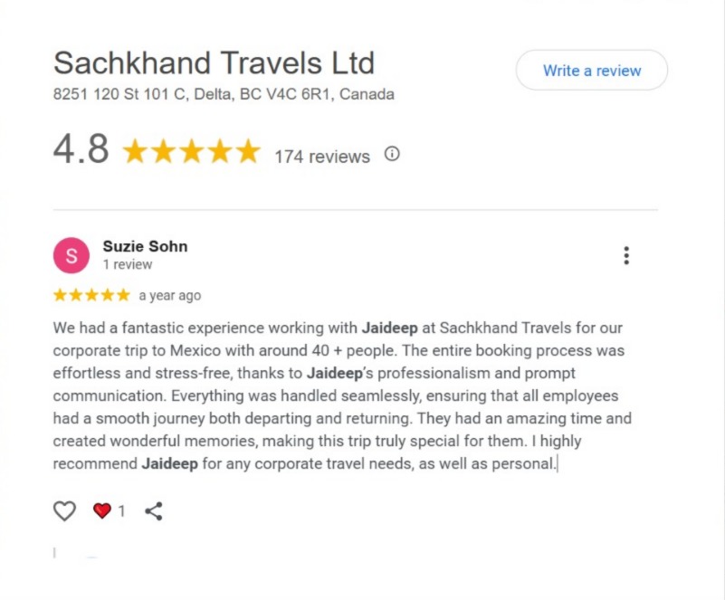 Couple enjoying Mexico vacation