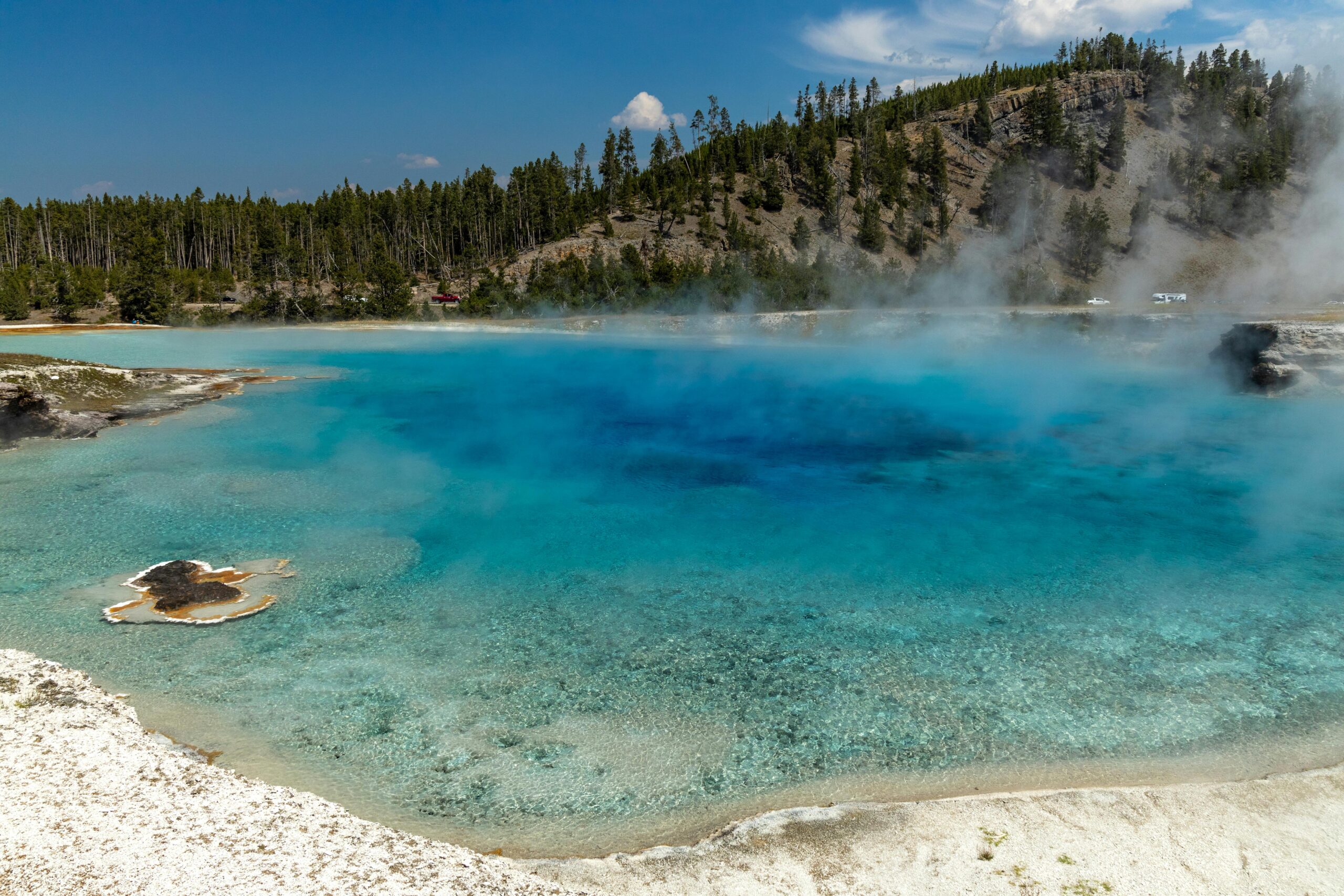Rotorua geothermal landscape