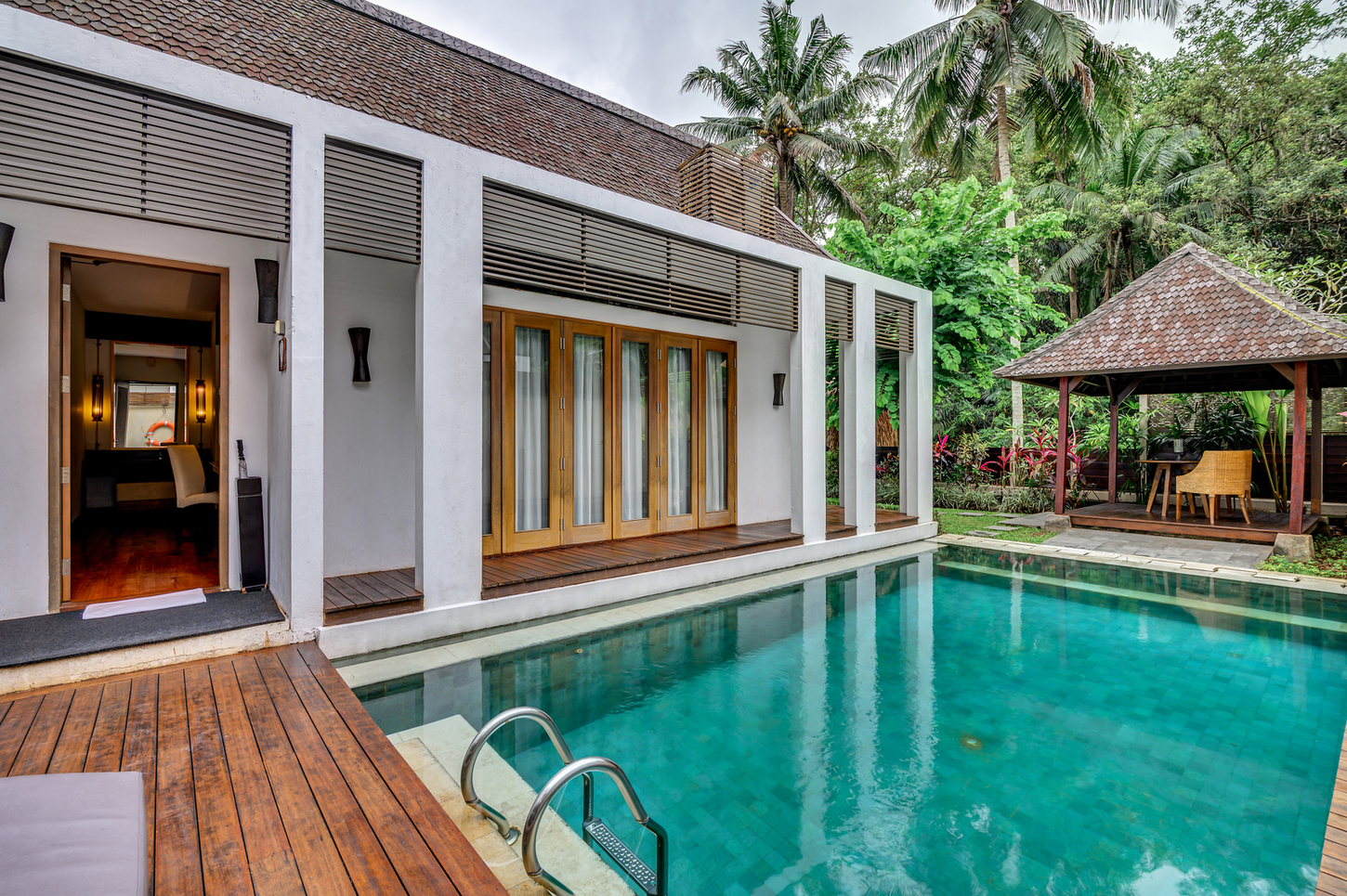 Private pool villa stay in Ubud Bali