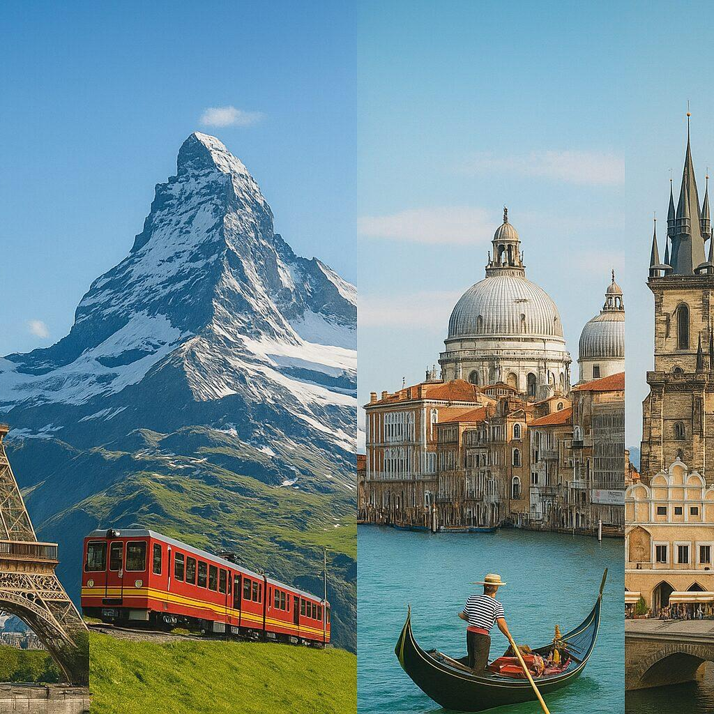Affordable International Tour Packages from Canada